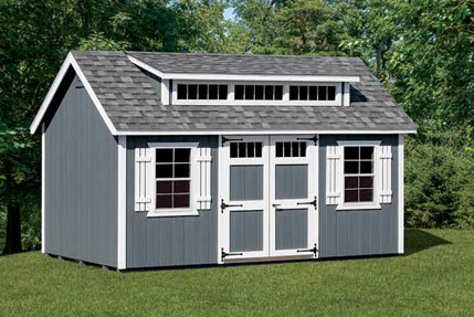the eagle collection sheds are Amish built and sold wholesale to retail locations