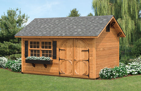 Amish Garden A Frame Elite Shed sold wholesale to retail locations
