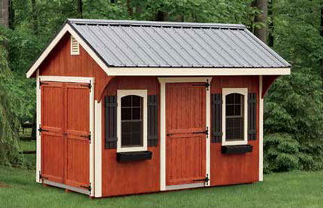 Amish custom sheds