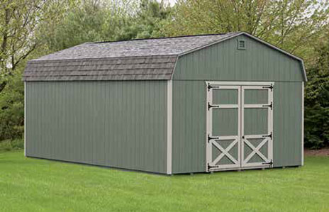 Eagle Collection offers custom amish sheds