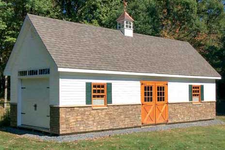 amish built wholesale garages