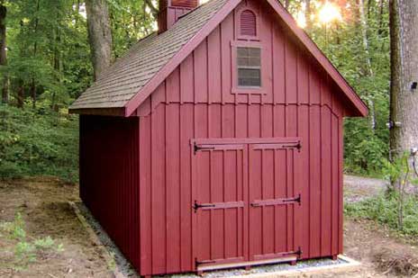 rent to own amish sheds