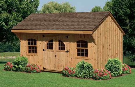 amish custom sheds