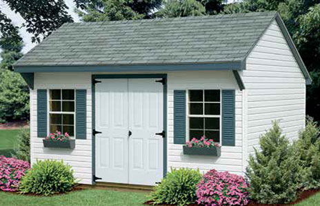 decorative shed manufacturer