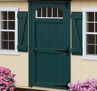 backyard sheds