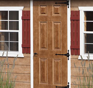 decorative sheds