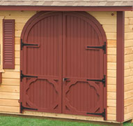 custom sheds