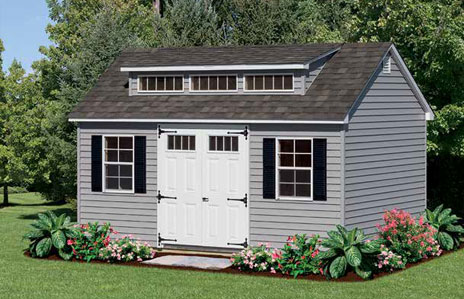 Amish backyards sheds