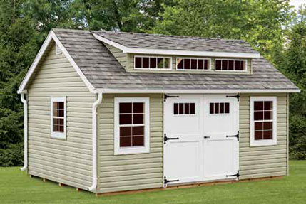 eagle collection offers Amish sheds and custom sheds wholesale