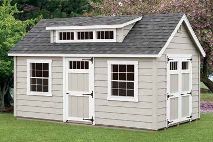 Amish built sheds