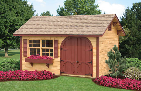 Amish garden elite sheds sold to dealers