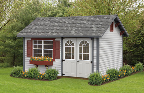 Backyard sheds built by the Amish in Lancaster PA