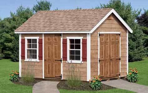 custom sheds usa