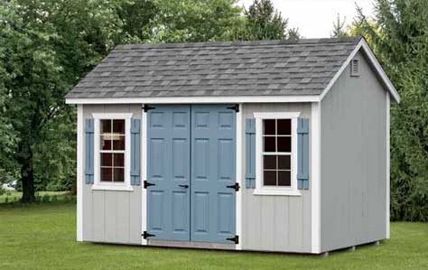 custom sheds usa