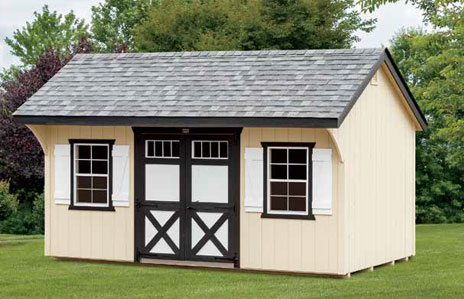 Amish carriage sheds