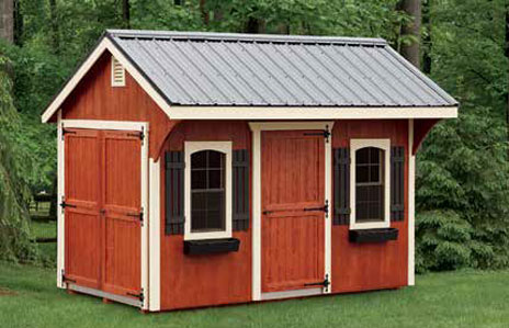 custom sheds