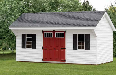 Amish custom sheds