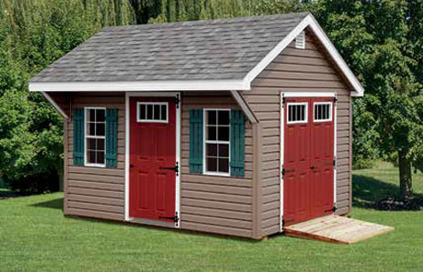 decorative sheds