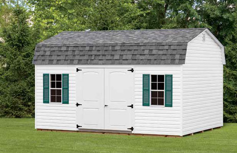 eagle collection Amish built sheds