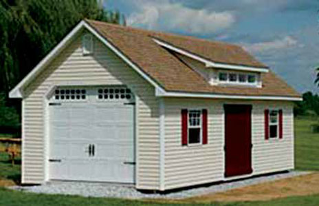 Amish Custom Garages