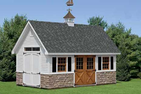 amish sheds