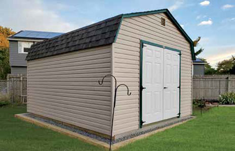 backyard sheds