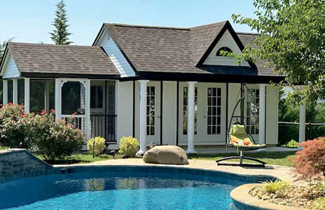 custom poolhouses