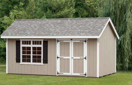 custom sheds