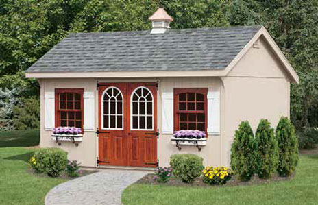 sheds