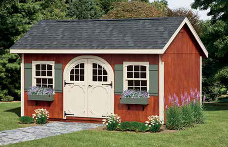 quaker sheds