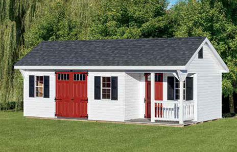 quaker sheds
