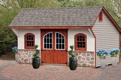 salt box sheds