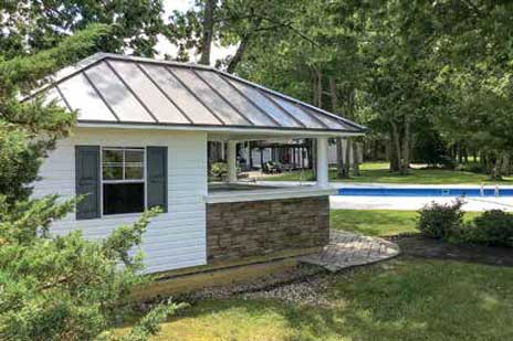 custom poolhouses