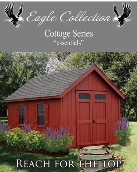 a-frame dormer sheds lancaster pa